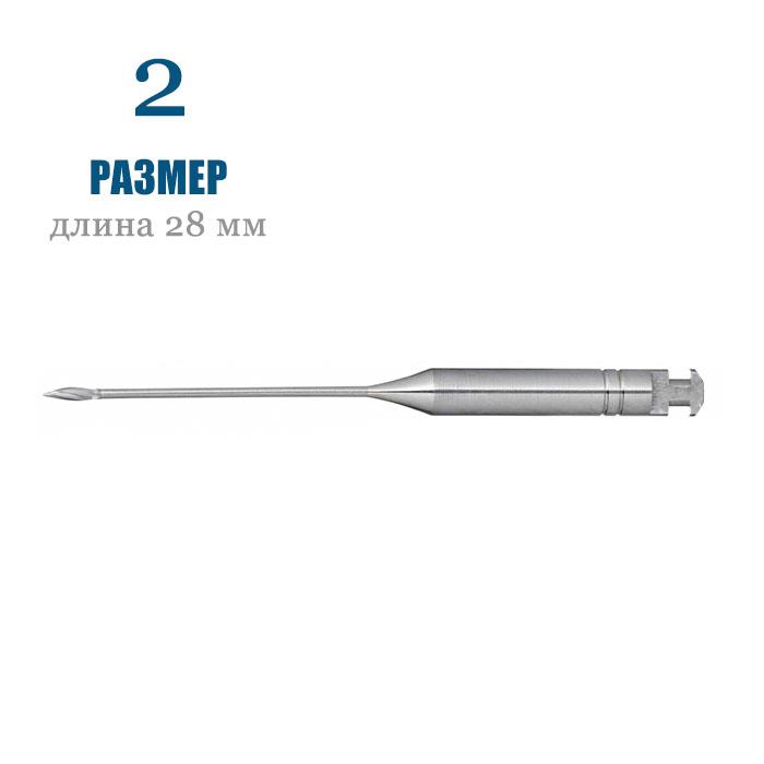 Eurofile Gates Drills размер 2  сталь 28мм 6шт купить