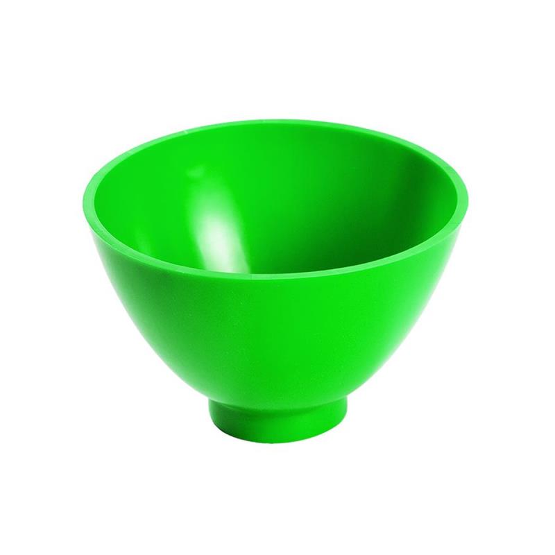 Чашка резиновая д/гипса V=400мл 2.7.2.4 зеленая купить