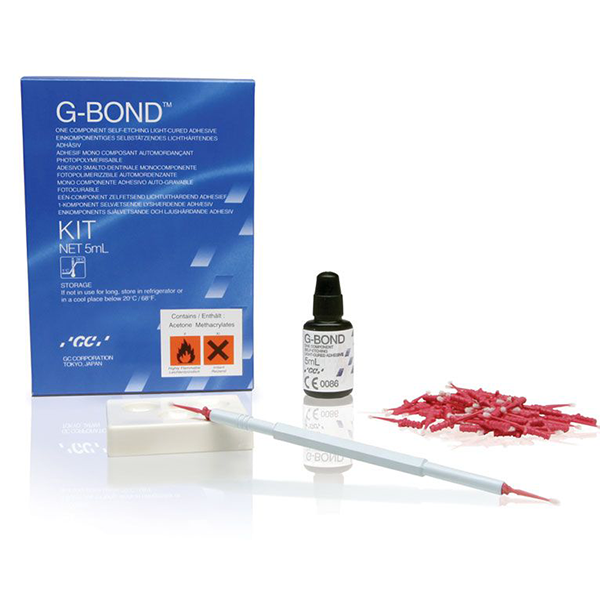 Джи бондинг набор / G-Bond Starter Kit 5 мл, 50 микроаппликаторов,аксессуары купить