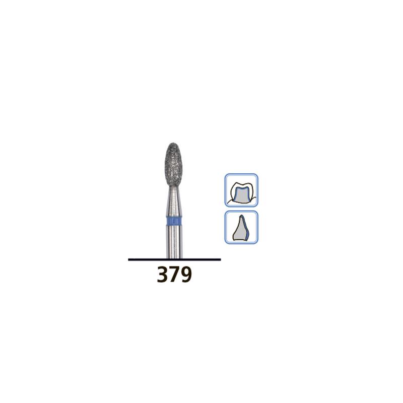 Бор (абразив) алмазный FG diamond medium 379/016M DFS 532948 купить