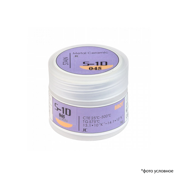 Краситель / Stain JC S-1D 045 черный 3 гр BAOT К316 купить