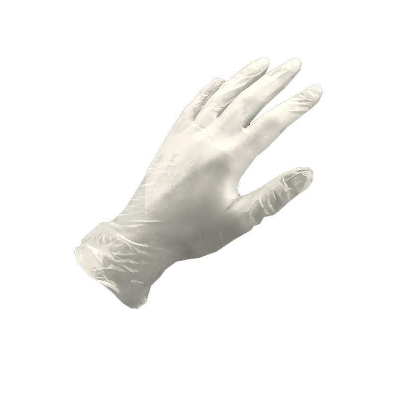 Перчатки латекс M 50пар Safetouch Latex Powdered Medicom нестер опудр текстурированные на пальцах белые