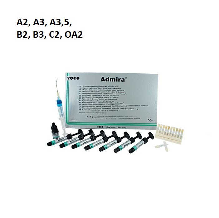 Адмира набор / Admira set шприц 4гр х 7шт 2420 купить