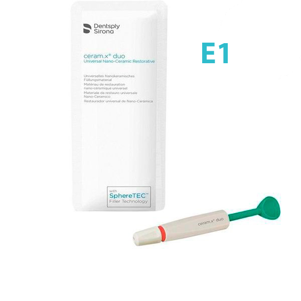 Церам Икс Дуо+ / Ceram-X Duo+ шприц E1 3гр 60701357 купить