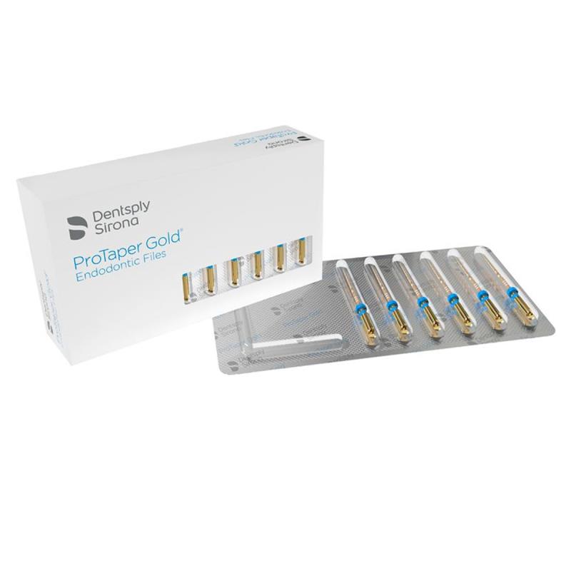 Протейпер Голд машин формир / Protaper Gold Saping Files S1 21мм 6шт A0410221G0103 купить