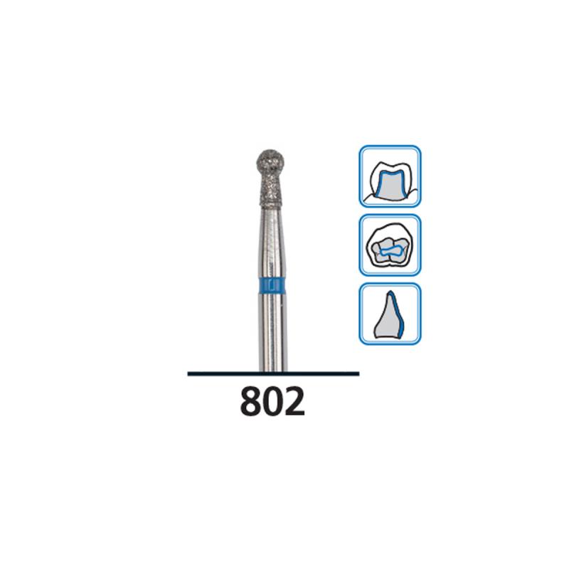 Бор (абразив) алмазный FG diamond medium 802/016M DFS 530338 купить
