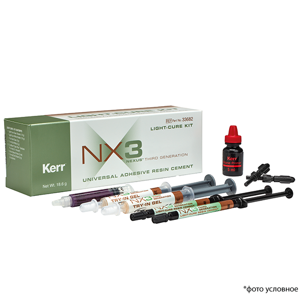 Н-Икс3 / NX3 цемент Light-cure Kit с/о набор 33682 купить