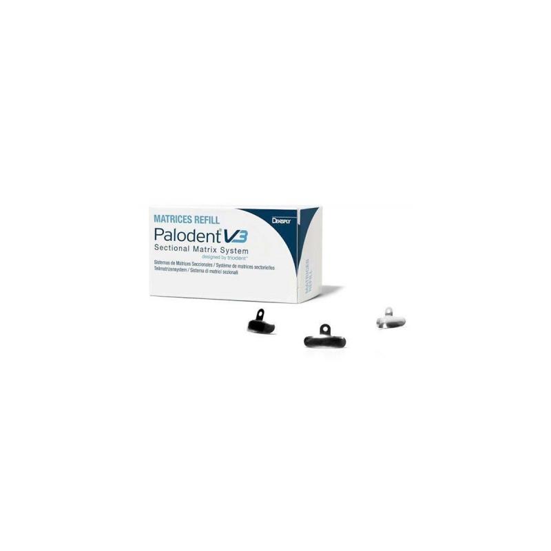 Матрицы Палодент/Palodent V3 Matrices Refill 3,5мм 50шт 659710V купить