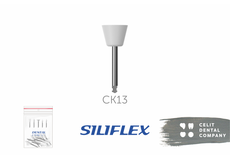 Головки эластичные стоматологические Siliflex чаша широкая 10шт СК13 купить