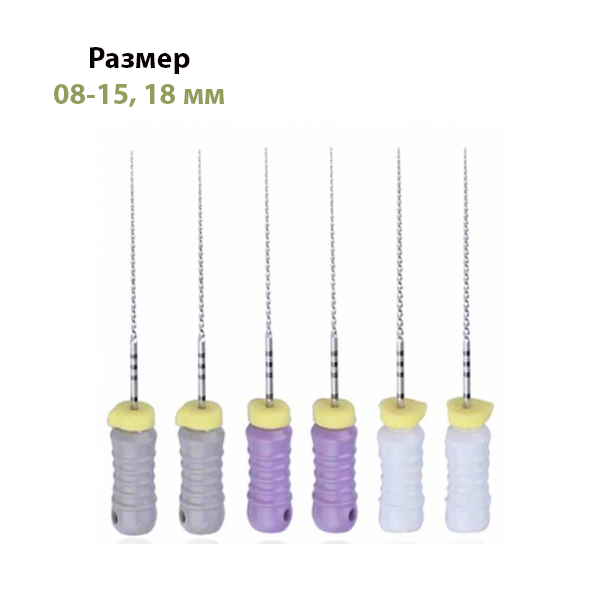 Ц Плюс/C Plus File набор 08-15/18мм дрильборы ручные сталь 6шт Eurofile купить